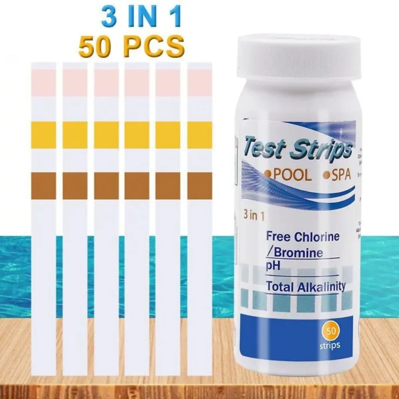 Bandes de test de chlore et de - Aquarium Test Kit avis et prix