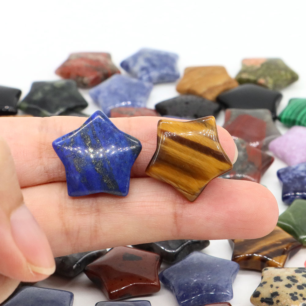 Mini pierres naturelles étoile - Aquarium Fish Names avis et prix