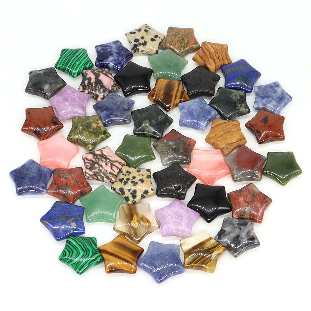 Mini pierres naturelles étoile - Aquarium Fish Names avis et prix
