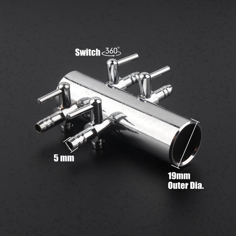 Distributeur de tuyaux d'air e - Aquarium Fish Quarantine avis et prix