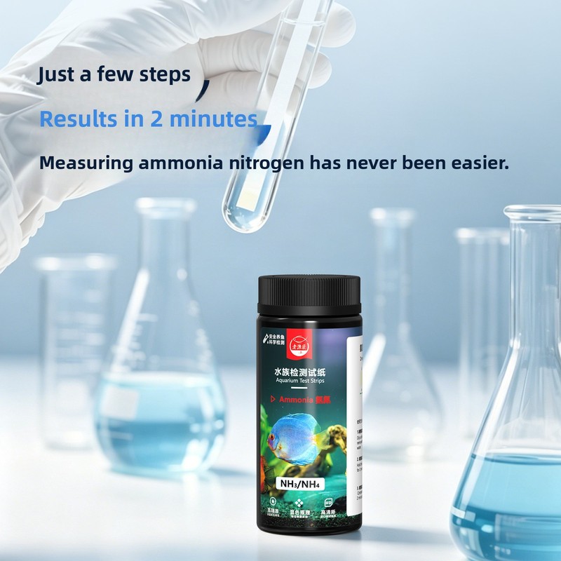 Bandelettes de test d'aquarium - Aquarium Test Kit avis et prix